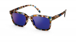 #L SUN BLUE TORTOISE MIRROR