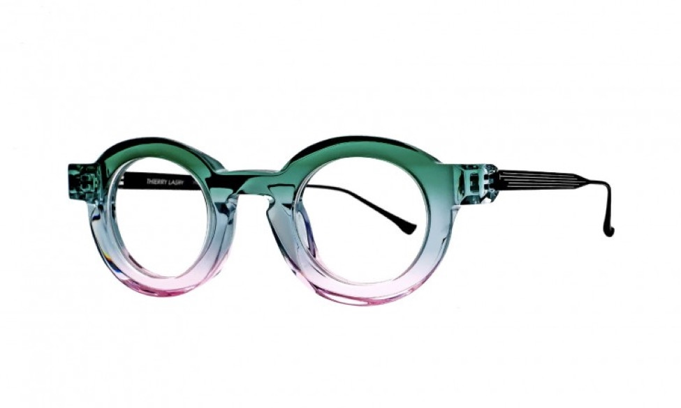 NERDY TRANSLUCIDE VERT ROSE