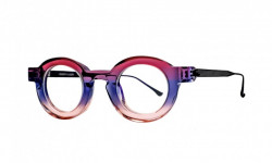 DEGRADE VIOLET ROUGE