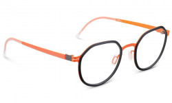 DRIP NOIR/ORANGE