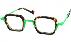 C102 FLASHY GREEN TORTOISE