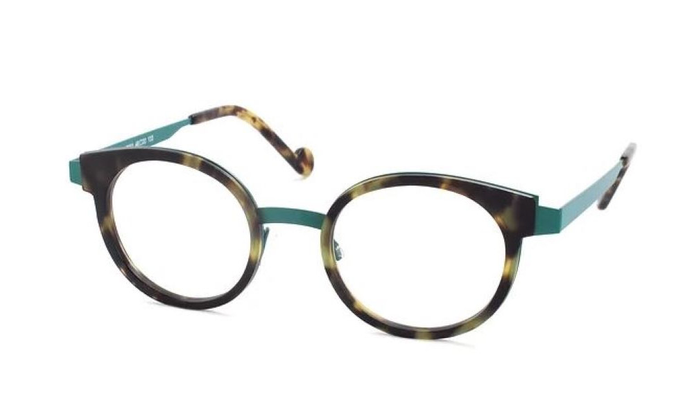 C201 EMERALD GREEN TORTOISE