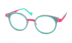 C201 FLASHY PINK GREEN