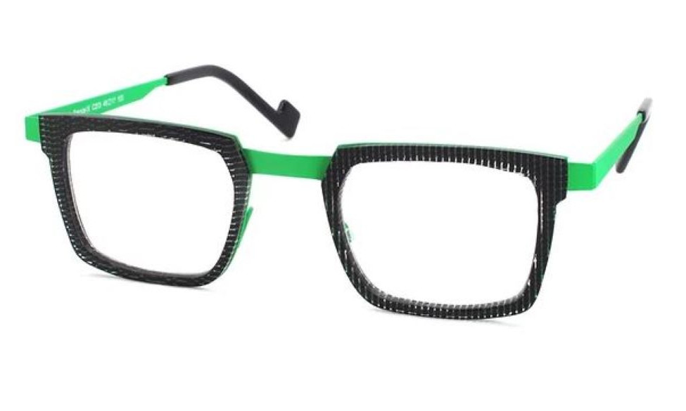 C203 FLASHY GREEN BLACK