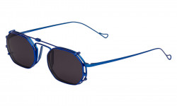 Lunettes homme Clip T104 bleu