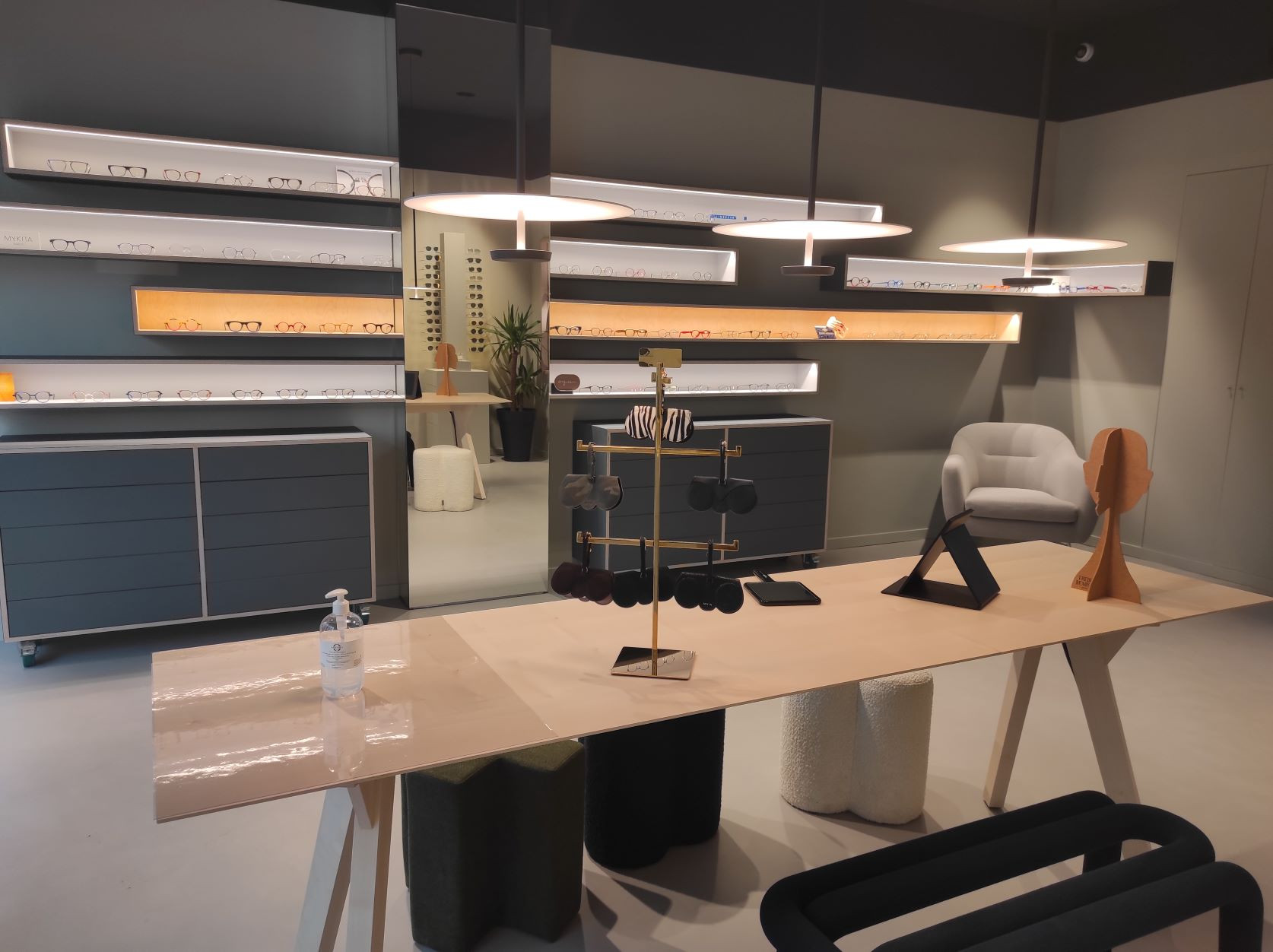 Marques de lunettes boutique Viarme à Nantes